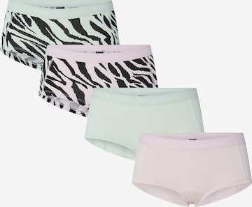 PIECES Panty i grøn: forside