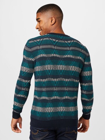 GARCIA Sweater in Blue