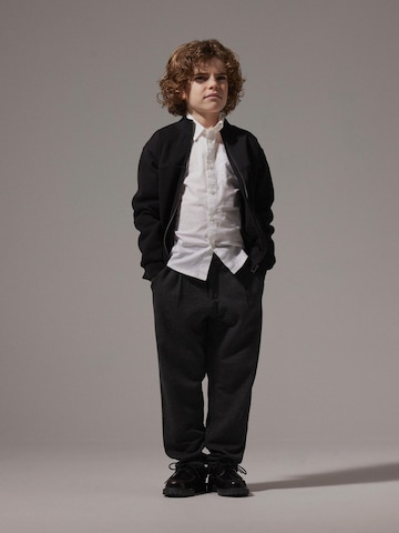 NAME IT - regular Pantalón en gris