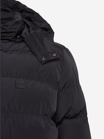 Urban Classics Winter Jacket in Black