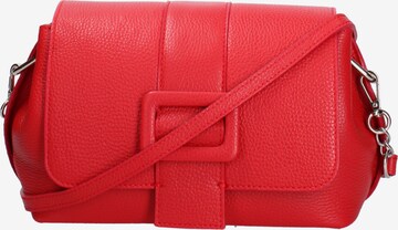 Roberta Rossi Shoulder Bag in Red: front