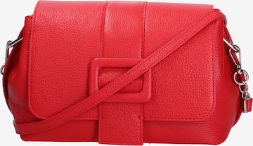 Borsa a spalla di Roberta Rossi in rosso: frontale