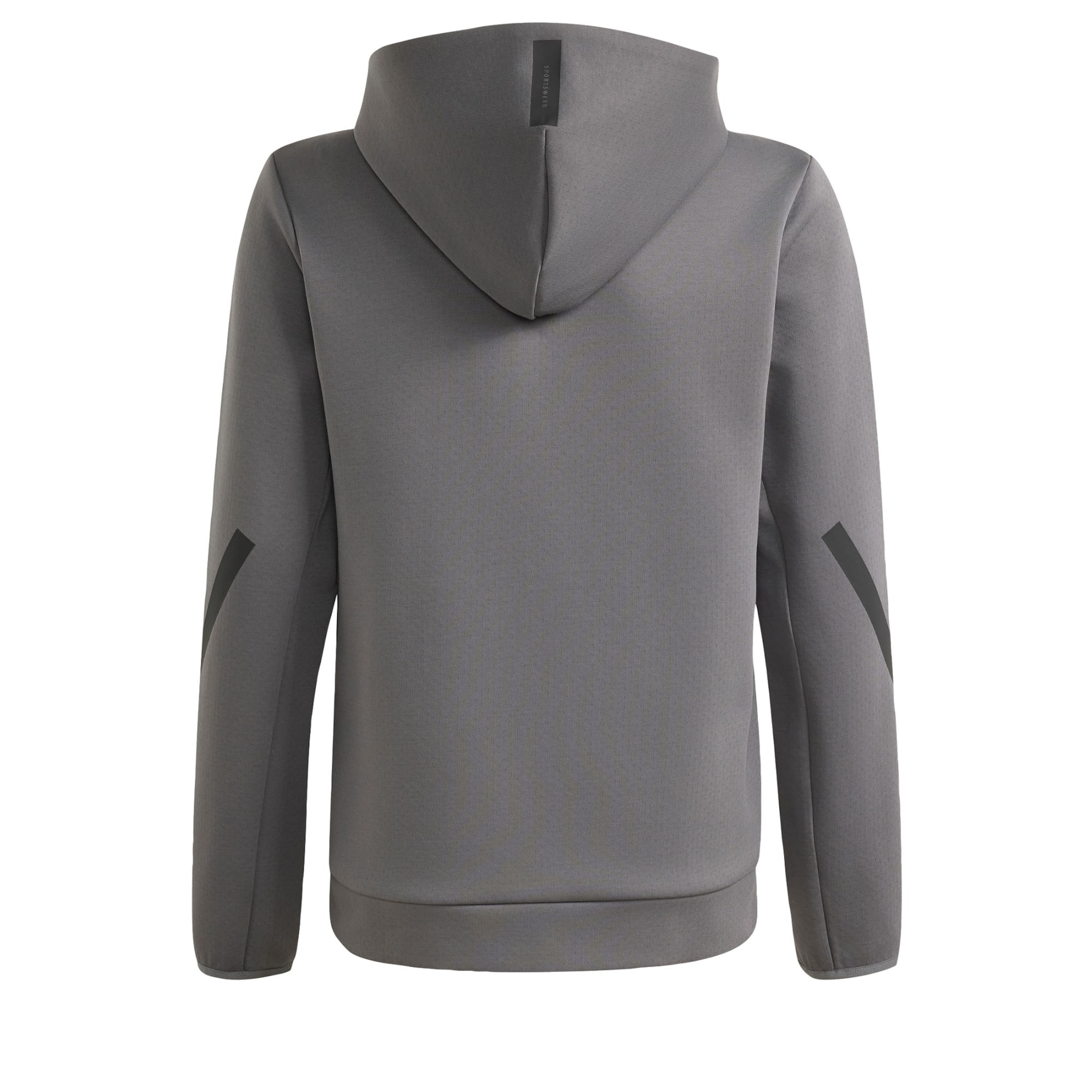 ADIDAS SPORTSWEAR Sportjacke 'Z.N.E.' in Grau