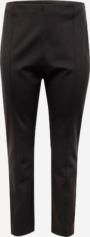 Tommy Hilfiger Curve Slimfit Broek in Zwart: voorkant