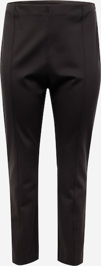 Pantaloni Tommy Hilfiger Curve pe negru, Vizualizare produs