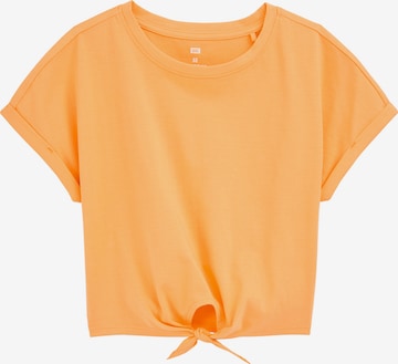 oranžinė WE Fashion Marškinėliai: priekis