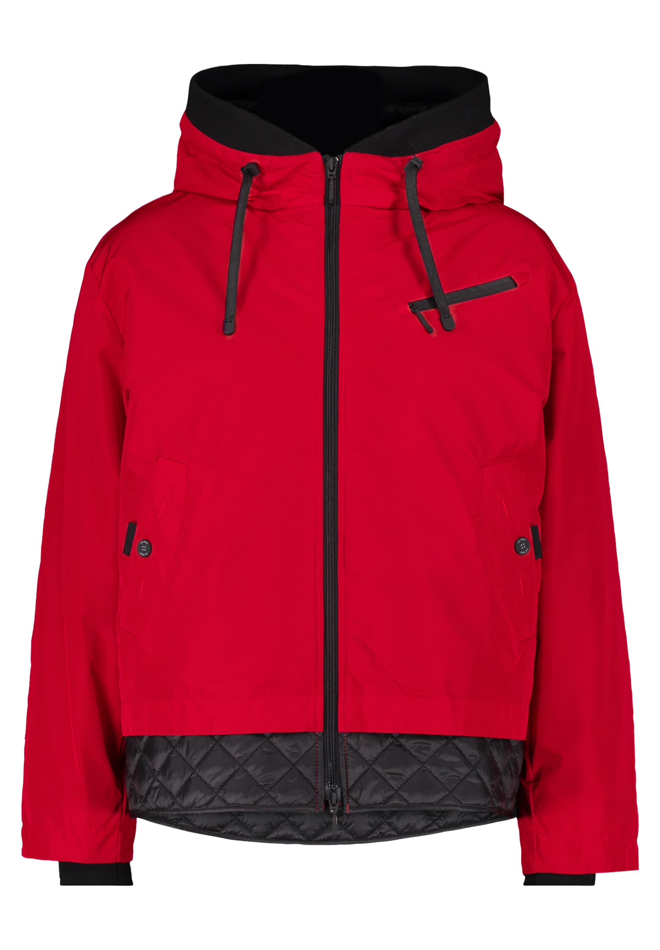 GIL BRET Performance Jacket in Red: front