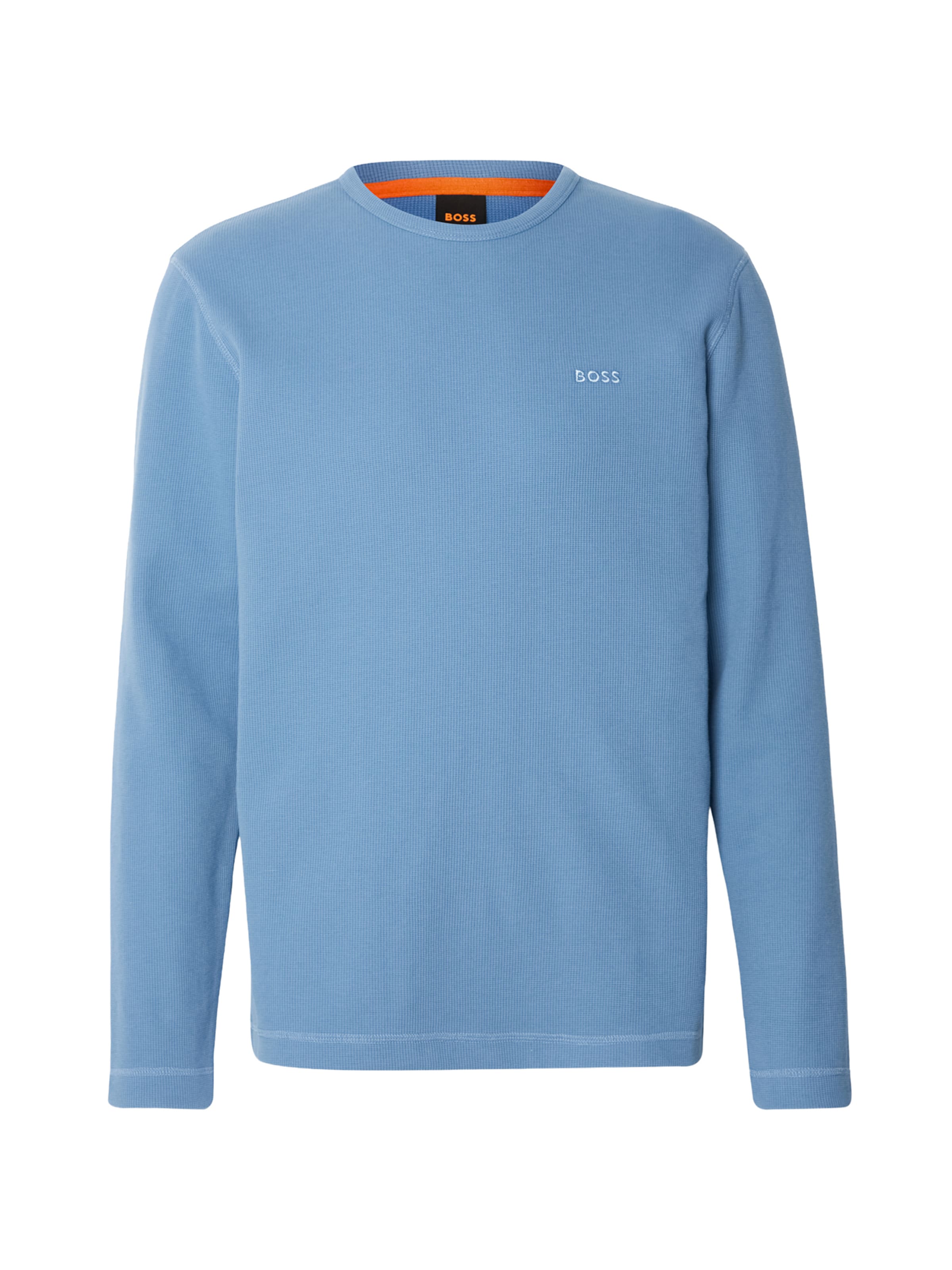 BOSS Majica 'Tempesto' | modra barva: sprednja stran