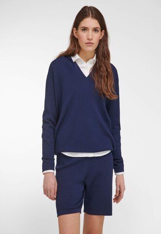 Peter Hahn Sweater in Blue: front