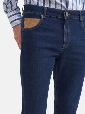 Alviero Martini Slimfit Jeansy w kolorze niebieski