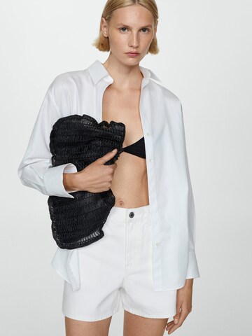 MANGO Regular Jeans 'Zoe' in White: front
