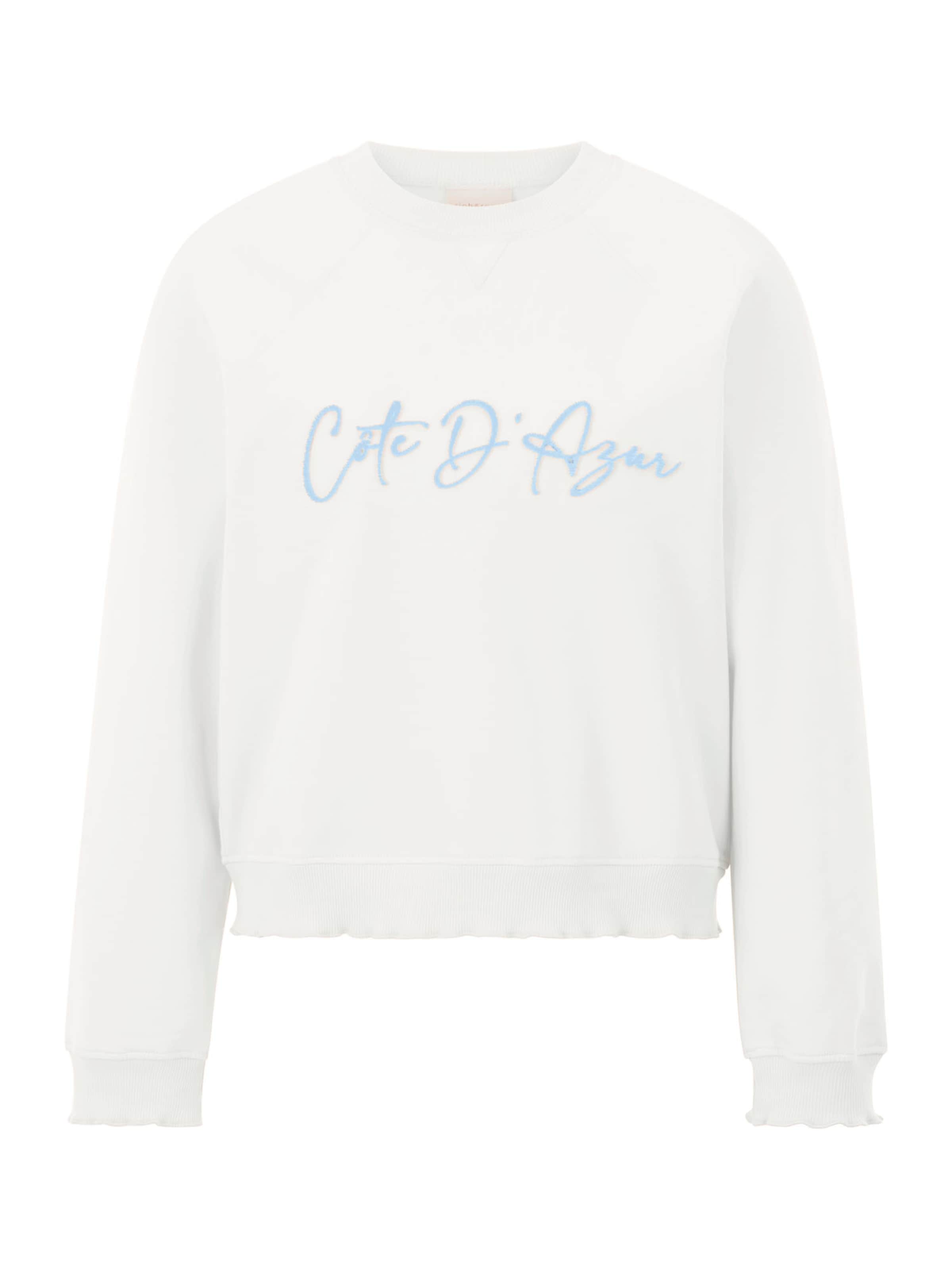 Rich & Royal Mikina - Biela: predná strana