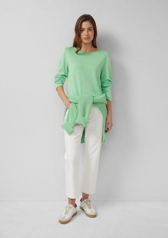 Pull-over s.Oliver en vert