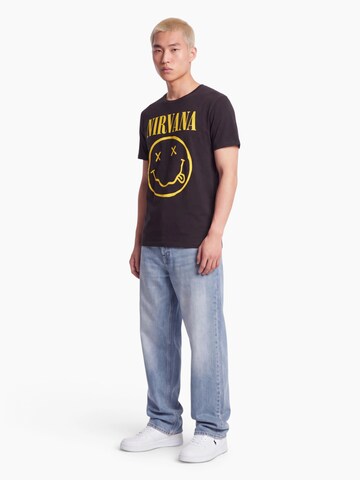 AMPLIFIED Regular Fit T-Shirt in Schwarz