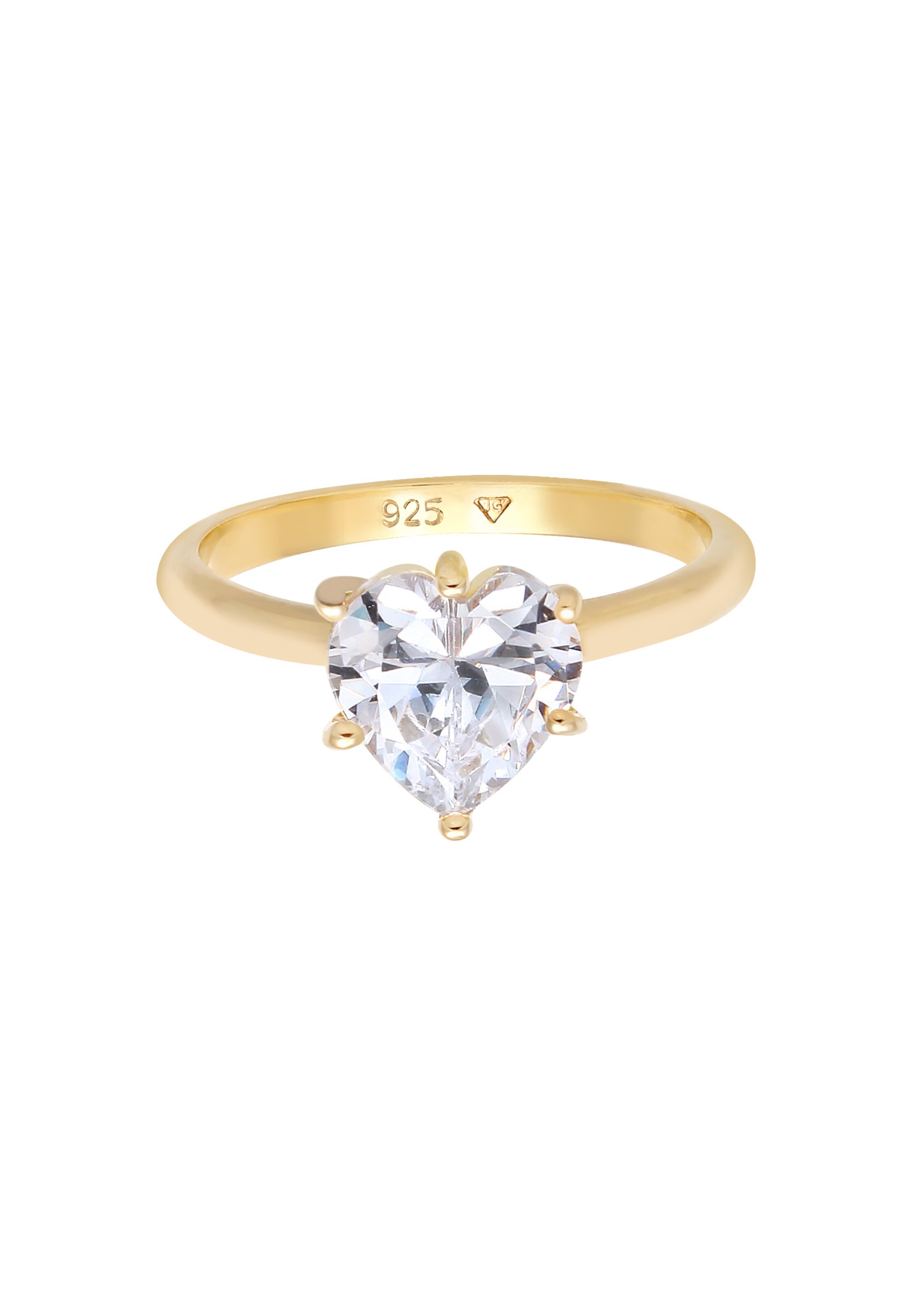 ELLI Gyűrűk 'Herz' - arany