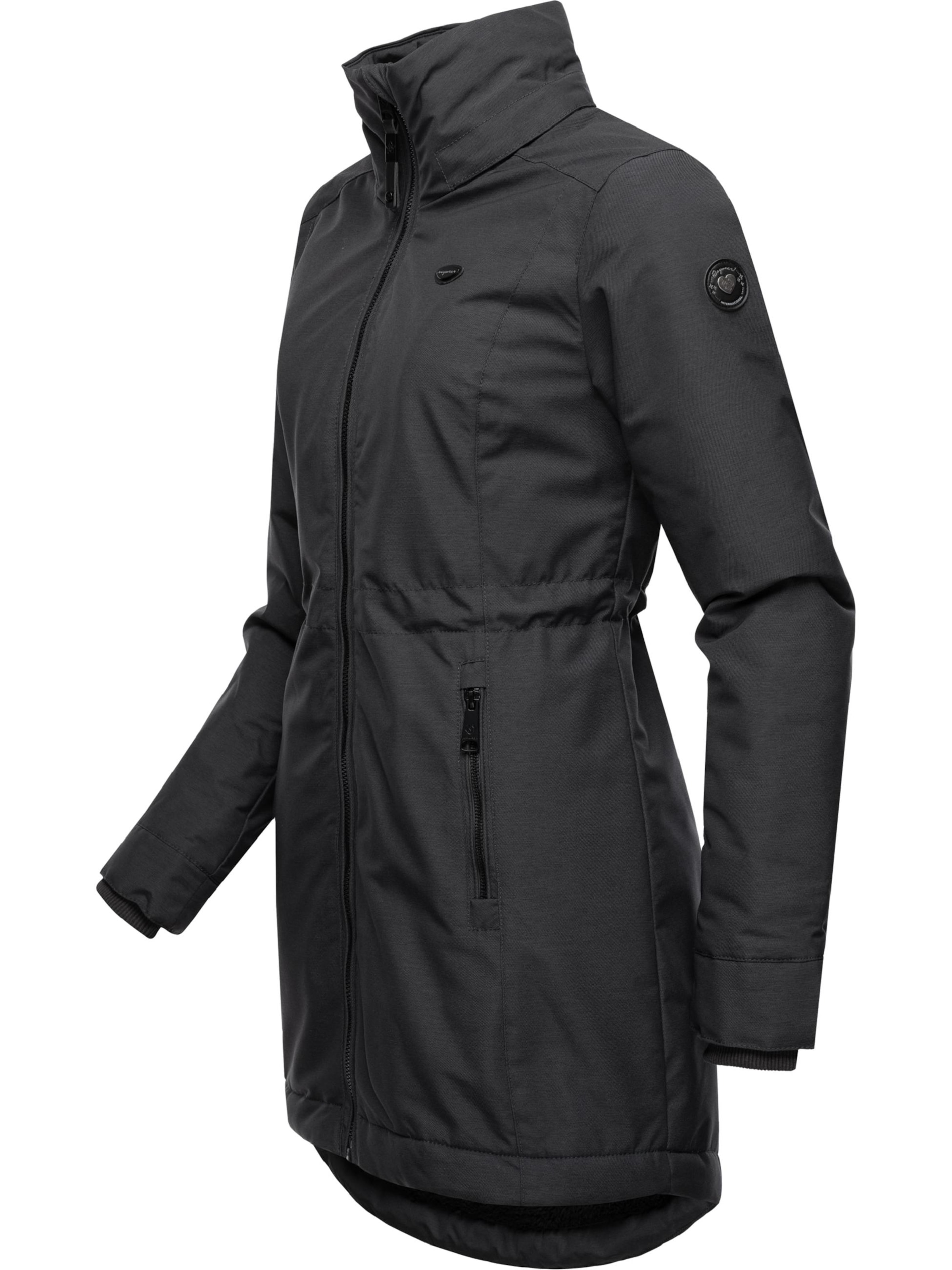 Ragwear Funkční kabát 'Dakkota' – šedá