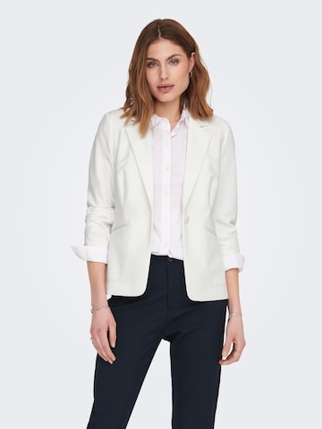 Blazer 'Gabi-Abba' ONLY en blanc : devant