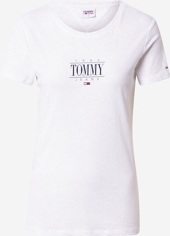 Tommy Jeans Tričko - biela: predná strana