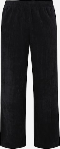 Regular Pantalon TOPSHOP Petite en noir : devant