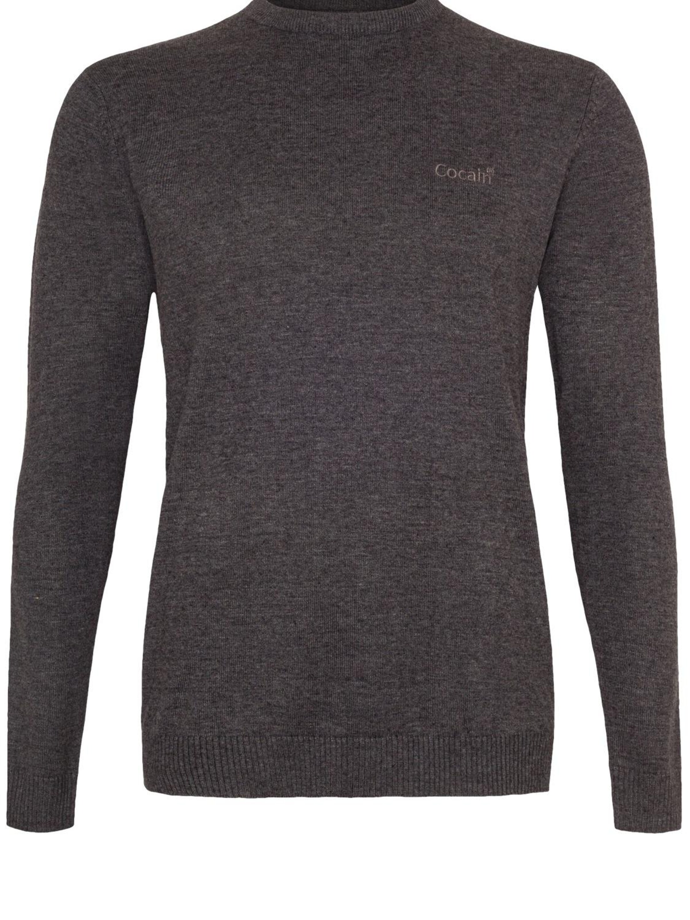 Cocain Underwear Sweater in Grey