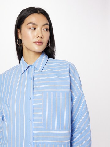 Nasty Gal Blouse in Blue