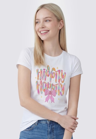 MYMO - Camiseta en blanco