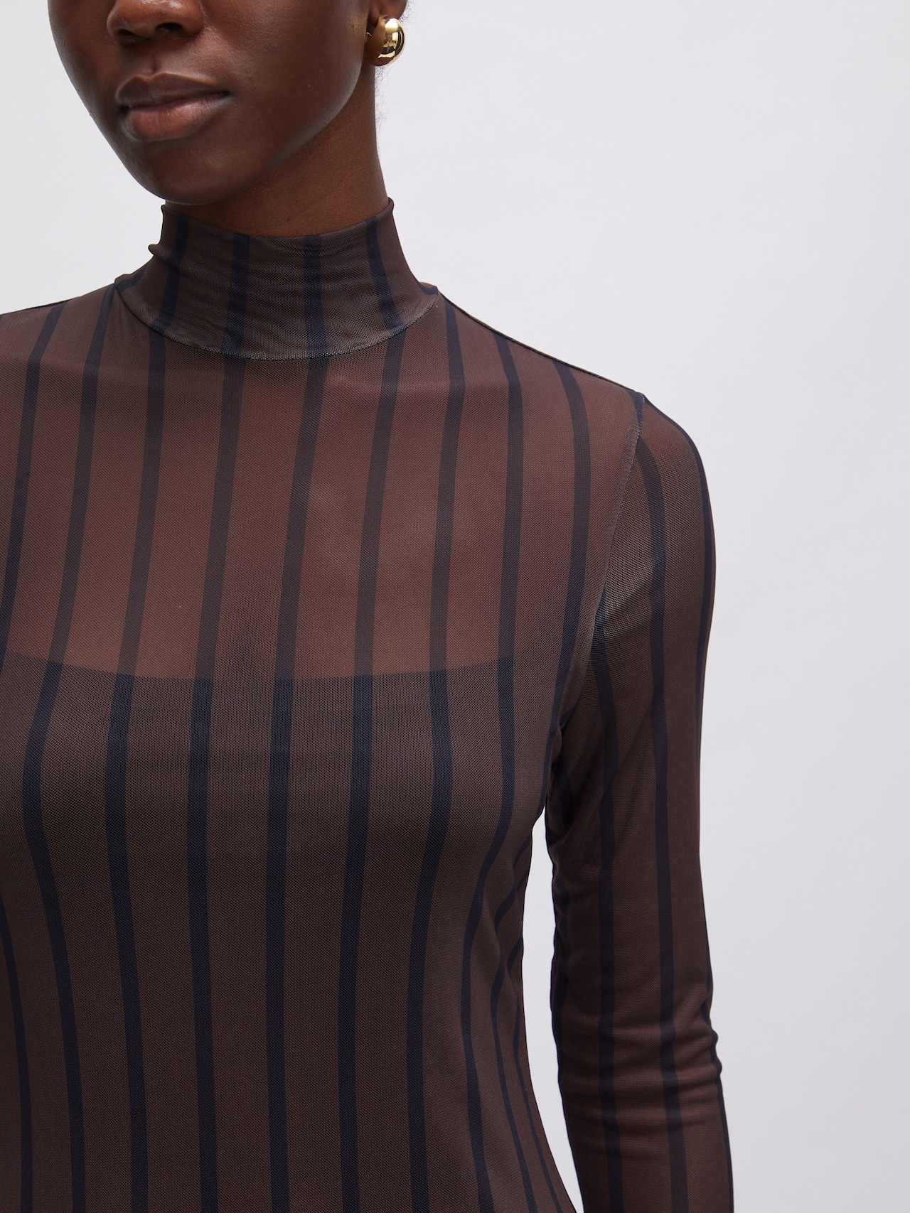 EDITED Jurk 'Nuzana' Bruin