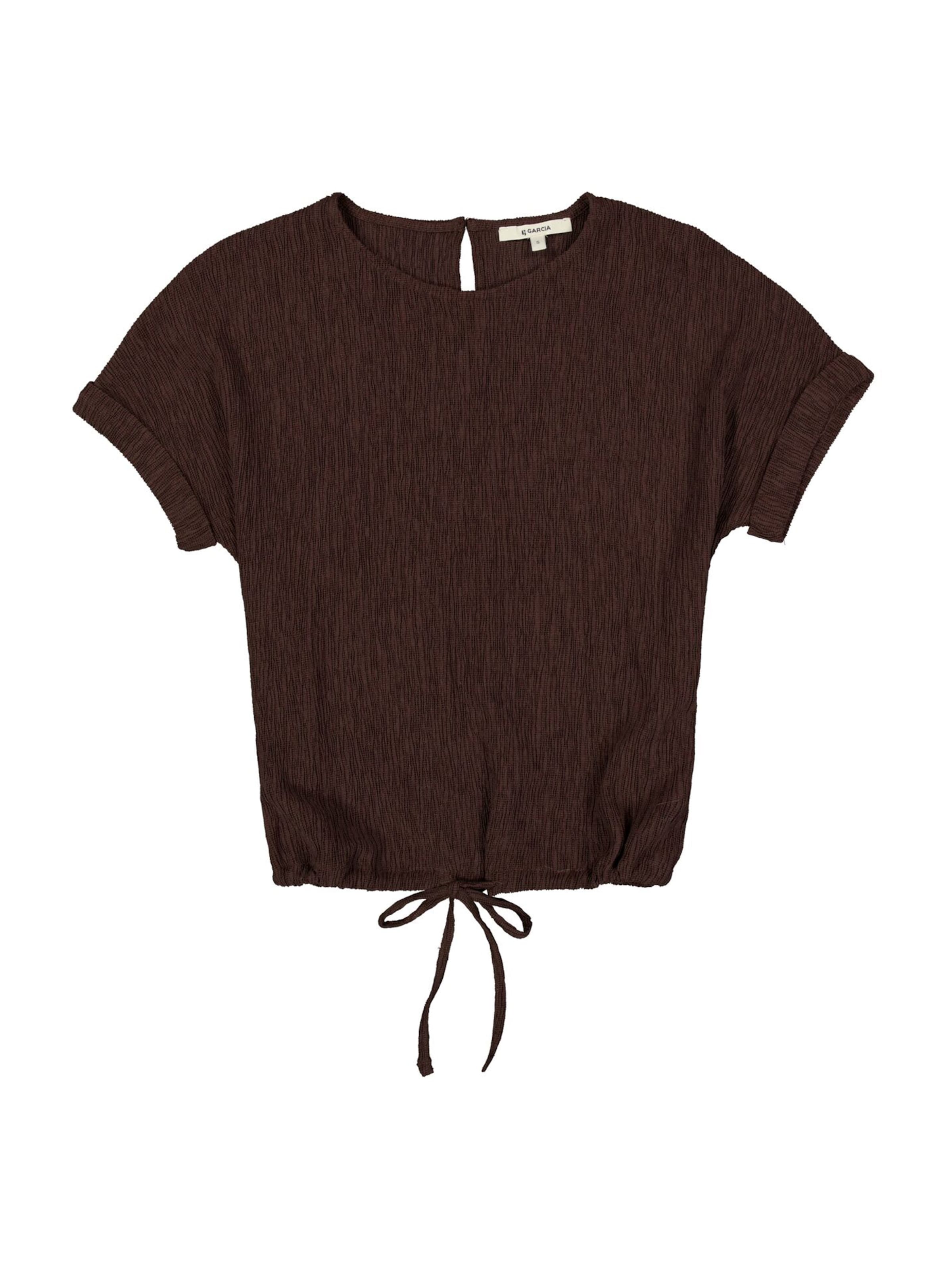GARCIA Blouse in Brown: front