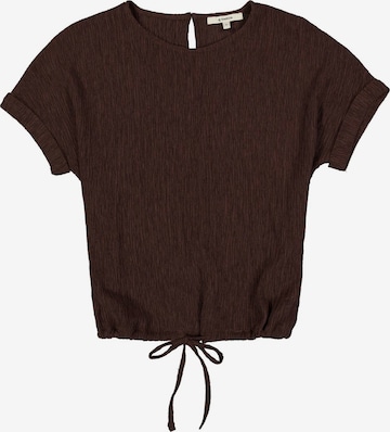 Camicia da donna di GARCIA in marrone: frontale