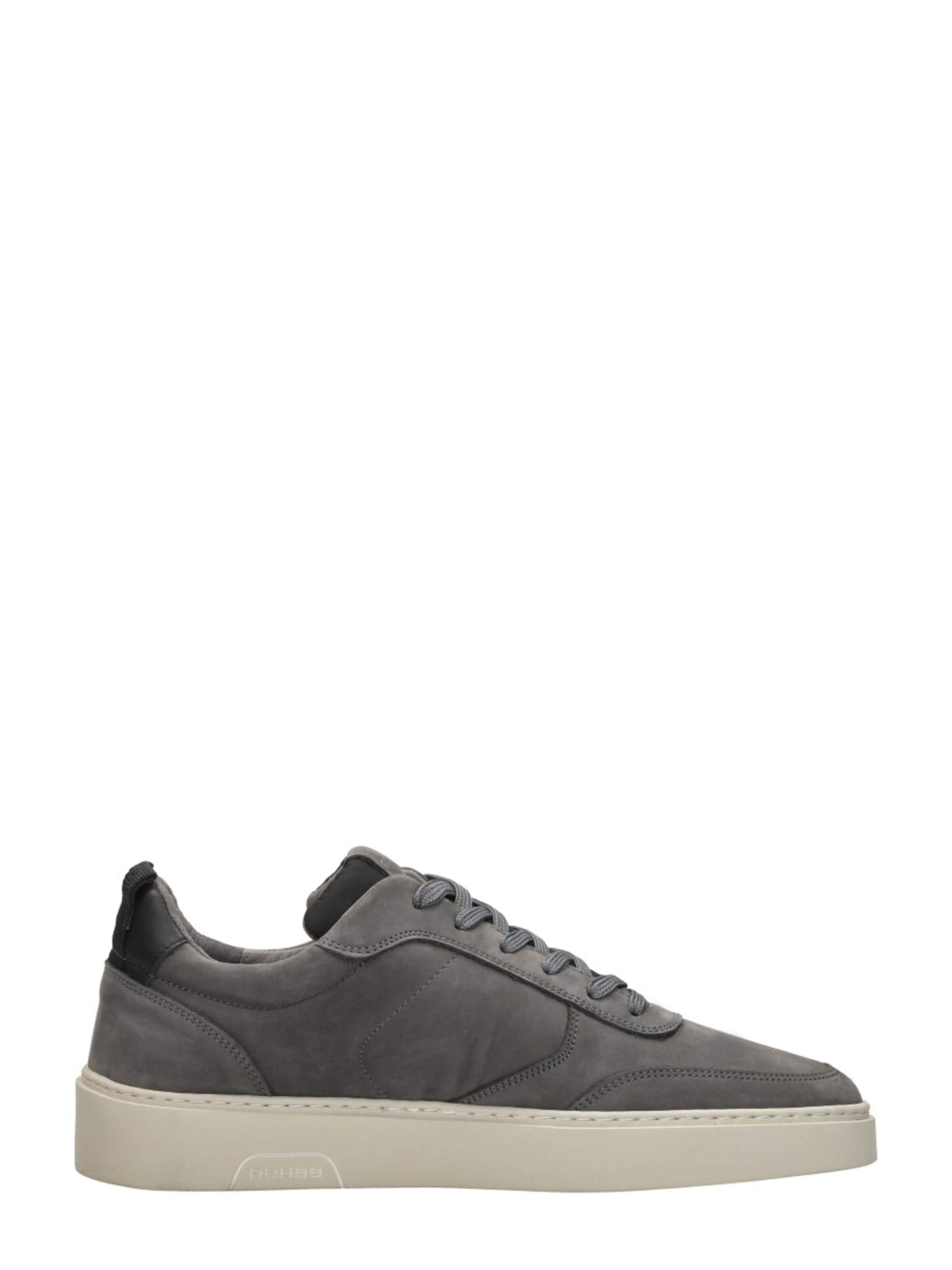 Rehab Lace-up boot 'Oliver Nub' in Grey