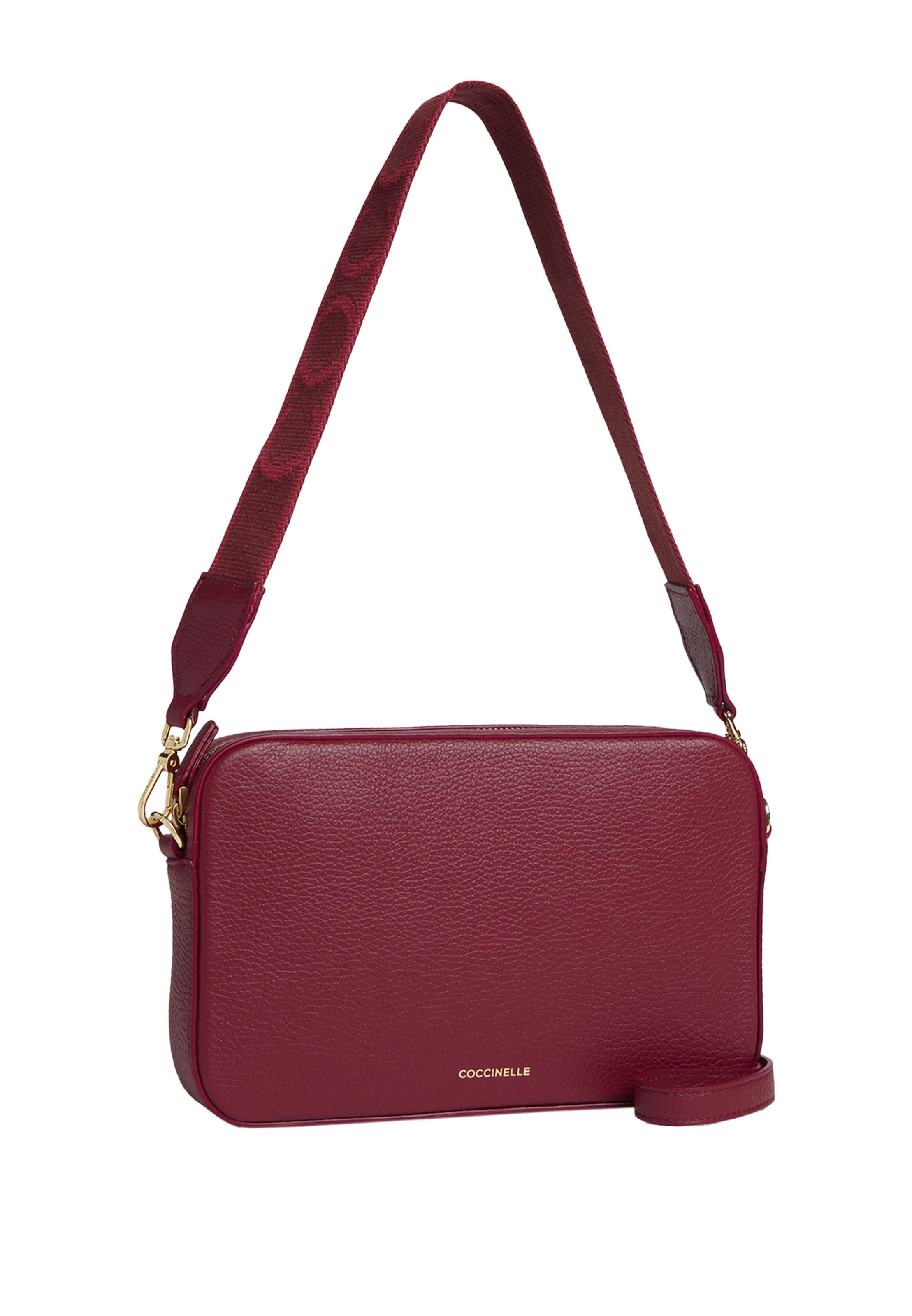 Coccinelle Handbag 'Tebe' in Red