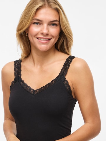VILA - Top 'VIClura' en negro