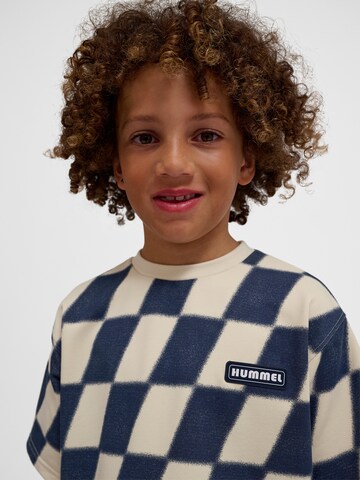 Hummel Sweatshirt 'Pets' i beige