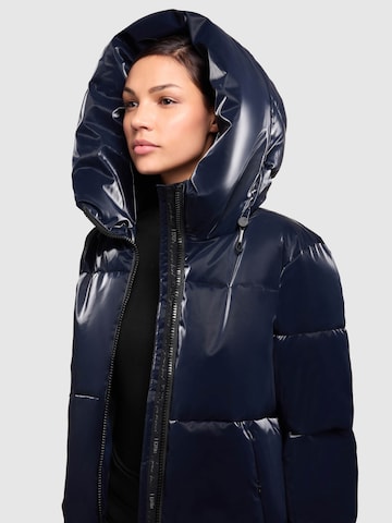 khujo Winter jacket 'Audrey Shiny' in Blue