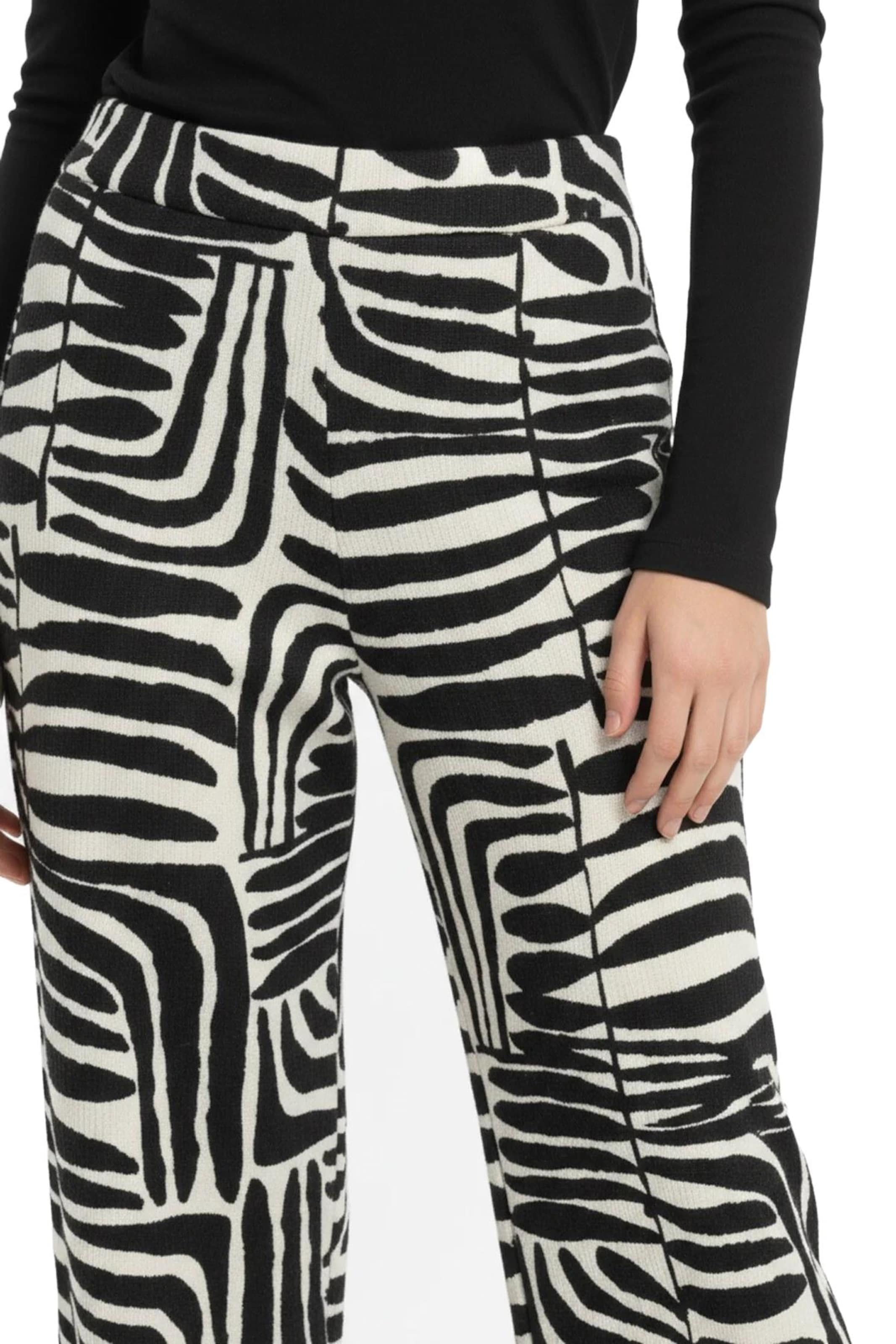 No Matter What Wide leg Trousers in Black