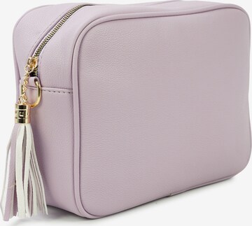 HARPA Shoulder Bag 'LILINDA' in Purple