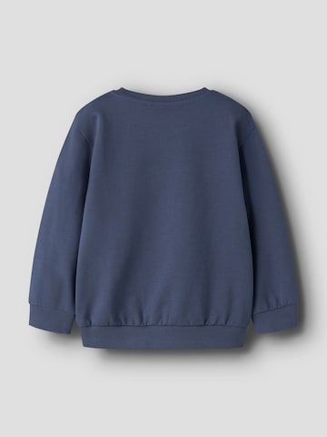NAME IT Sweatshirt 'NMMVOTO' in Blau