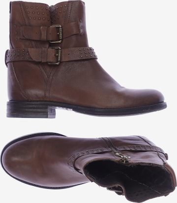 Marc O'Polo Dress Boots in 37,5 in Brown: front