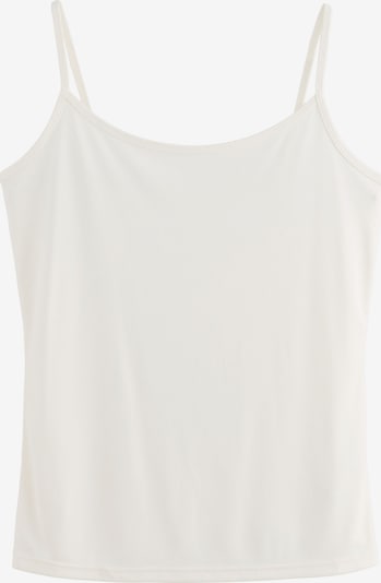 Palaidinė be rankovių iš Next, spalva – nebalintos drobės spalva, Prekių apžvalga