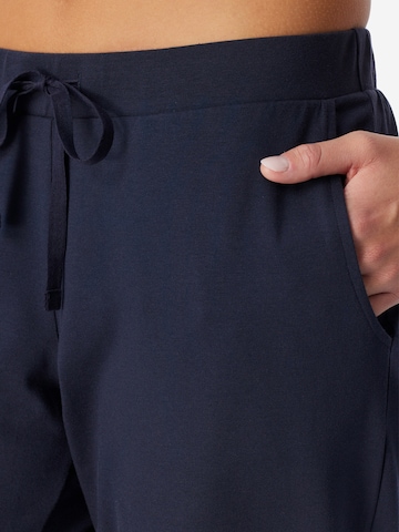 SCHIESSER Pyjamahose 'Mix & Relax'‌‌‌‌‌ in Blau