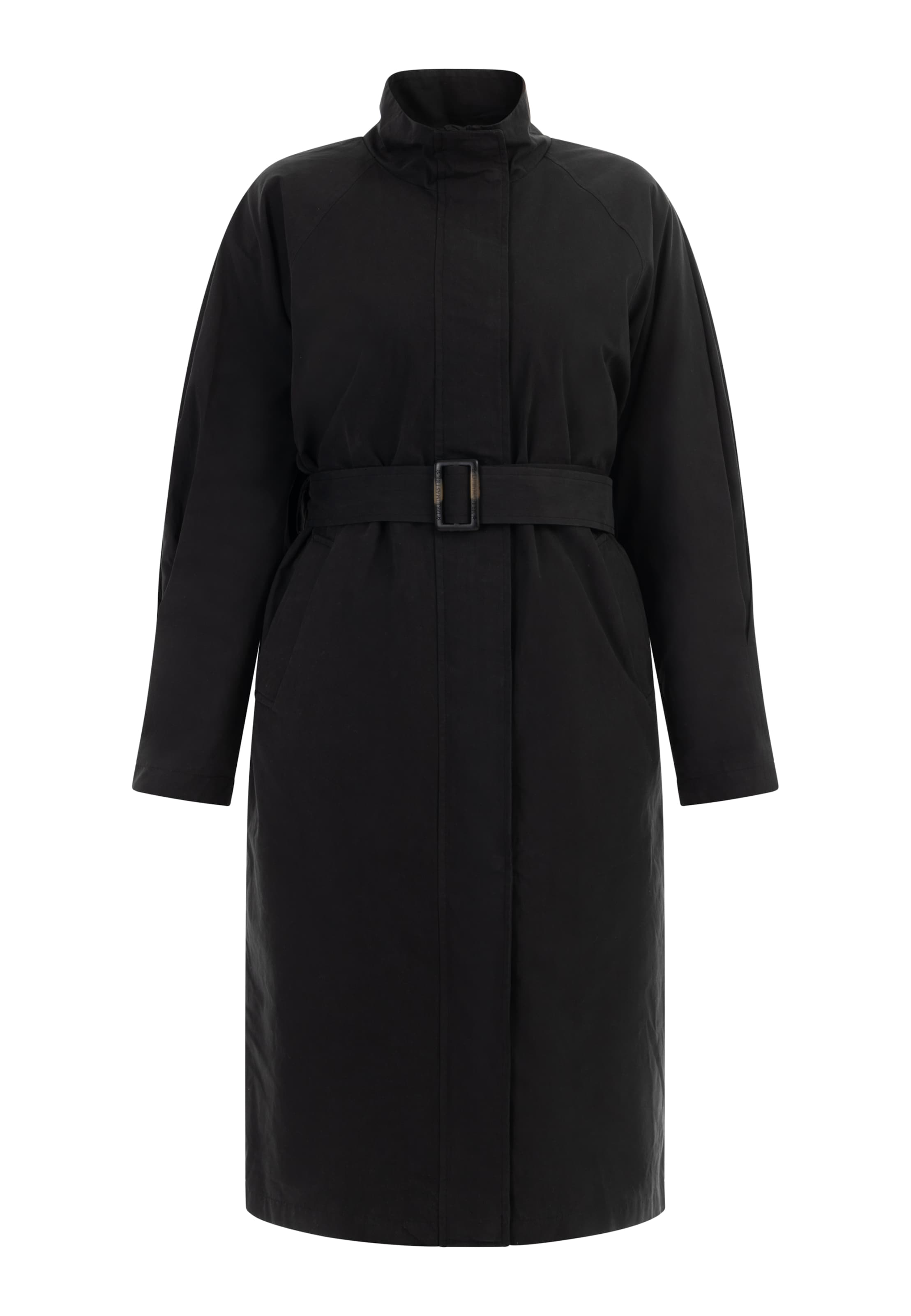 DreiMaster Vintage Tussenmantel in Zwart: voorkant