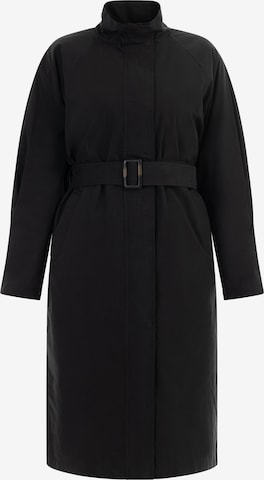 DreiMaster Vintage Between-seasons coat in Black: front