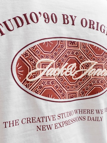 JACK & JONES Shirt in Wit