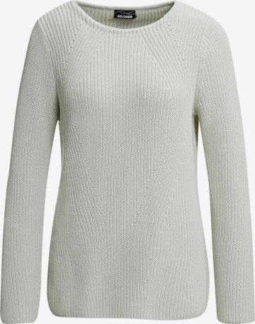 Goldner Pullover in Grau: predná strana