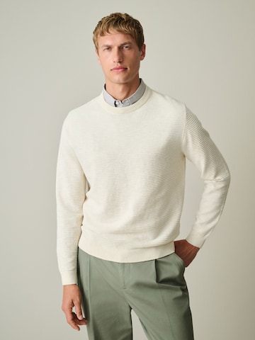 Next Pullover i beige: forside