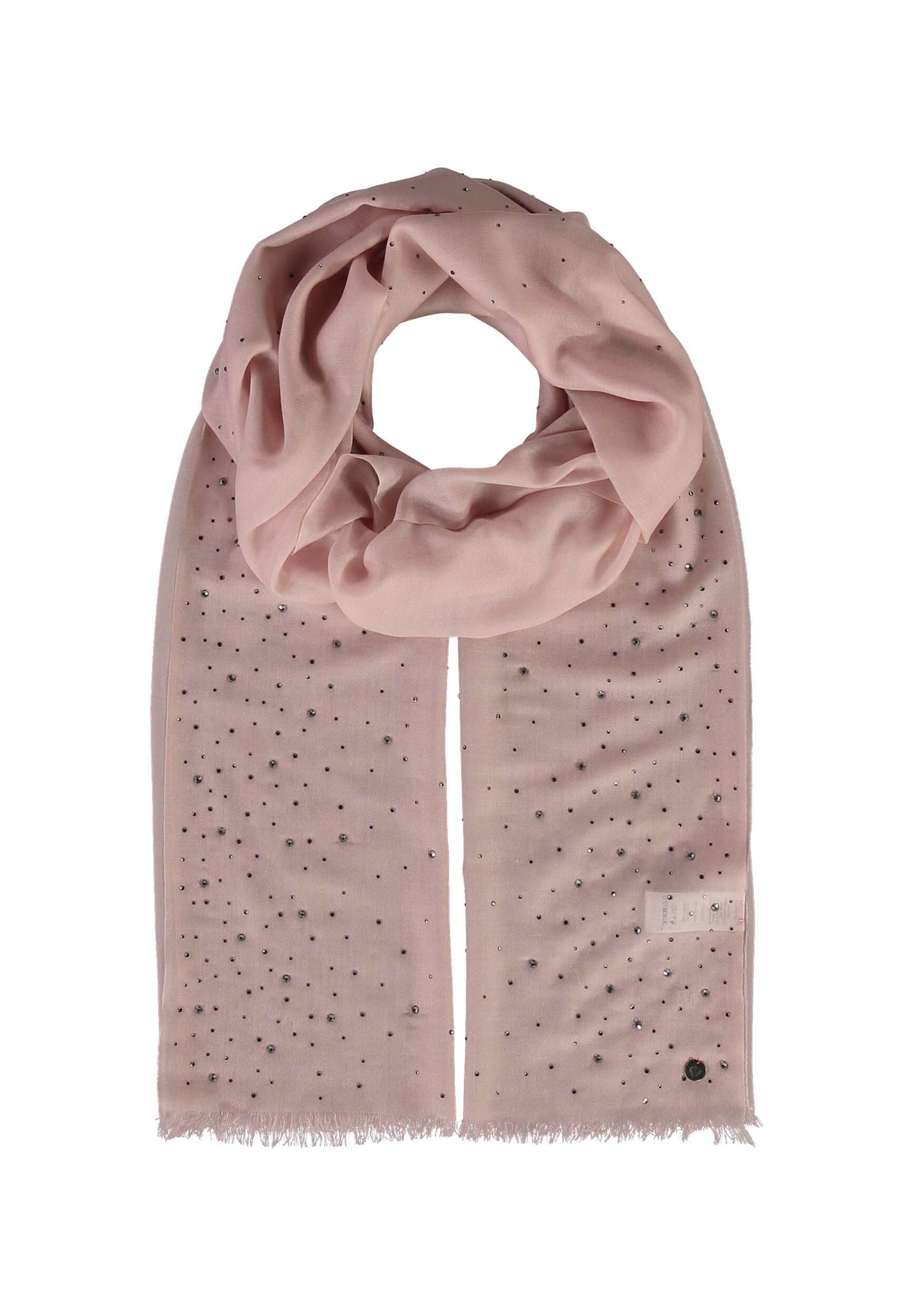 FRAAS Schal in Pink: Vorderseite