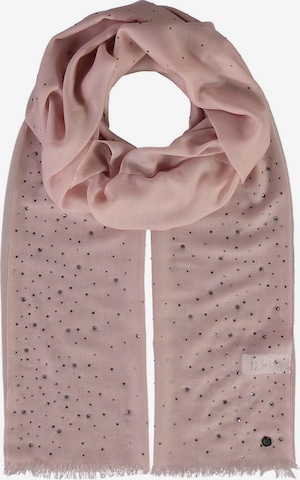 FRAAS Schal in Pink: Vorderseite