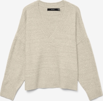 VERO MODA - Jersey 'VMBOOM' en beige: frente