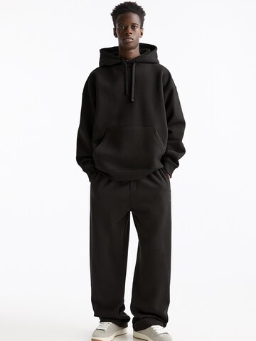 Pull&Bear Baggy Pants in Black