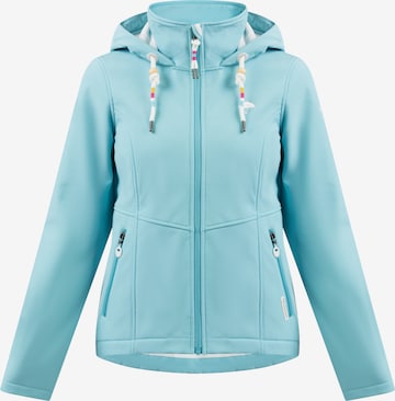 mėlyna Schmuddelwedda Funkcinė striukė : priekis